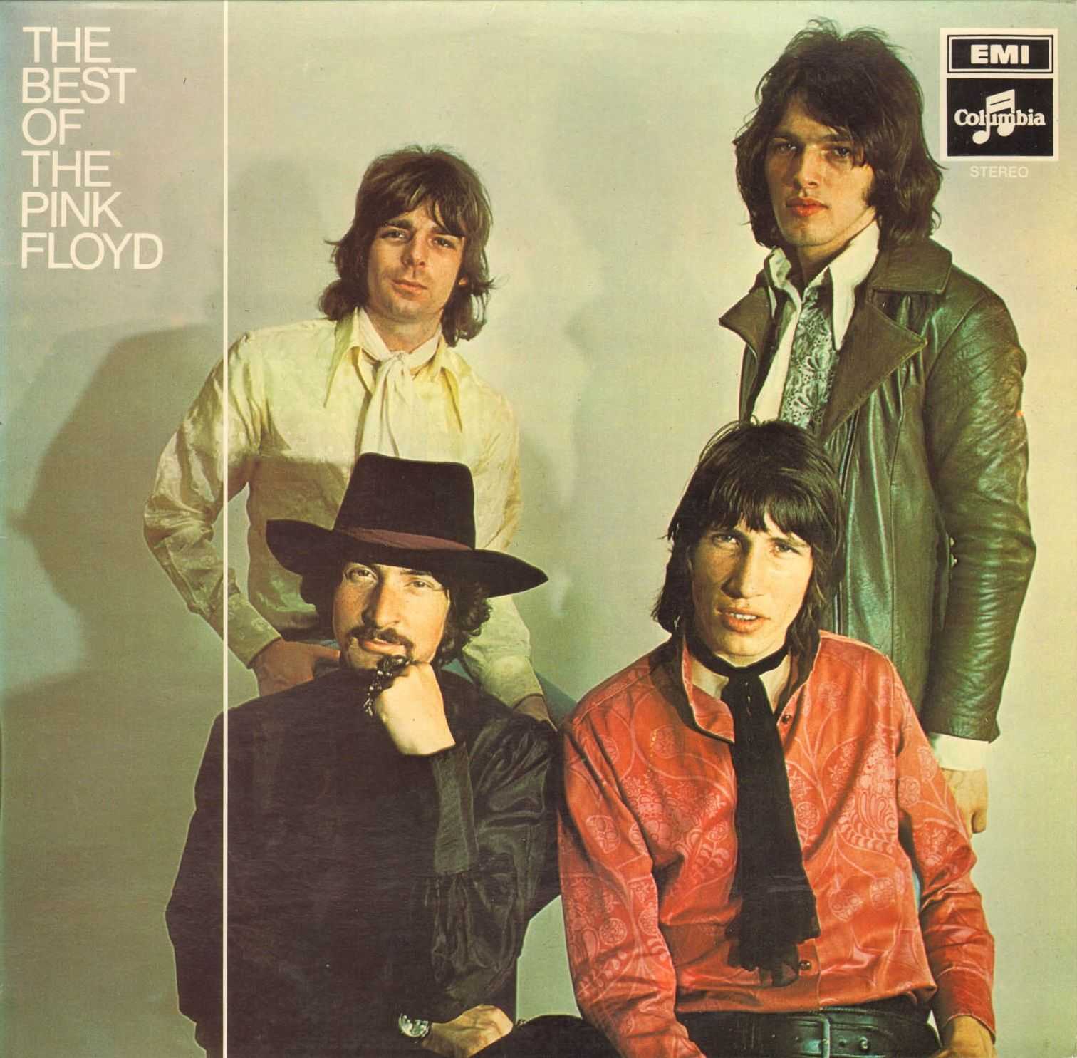 Pink floyd – 1974《The Best of the Pink Floyd》(2C 062-04.299) 2CD FLAC+CUE整轨24bit-192khz  – 高地音乐